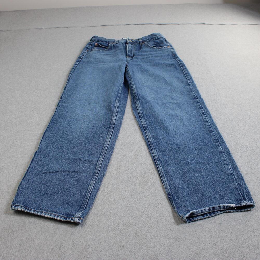 BDG Urban Outfitters Jeans Womens 28x32 Blue Boyfriend Relaxed Denim Loose Baggy